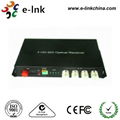 4-Channel 3G-SDI Fiber Converter 1