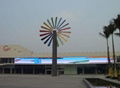 P16 Outdoor LED display Baiyun airport