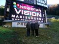 P25 outdoor led display in Italy 1