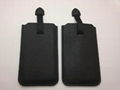 Real Leather Flip Case for iPhone 4 and iPhone 5 Cheap Price 3