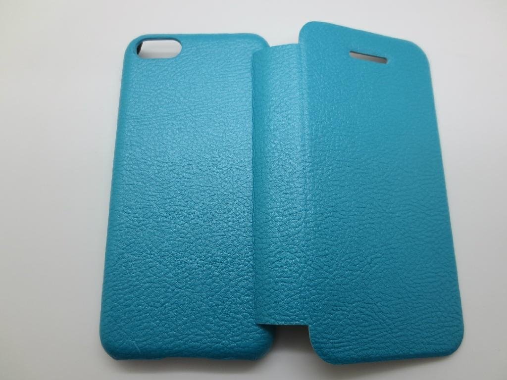 Factory Price for Trendy Leather Universal Flip Phone Case 5s 5c 5