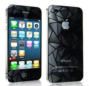 3D Diamond Full Body Front Back Screen Protector Film Guard for iPhone 5S/5 4S/4