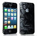 3D Diamond Full Body Front Back Screen