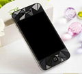 3D Diamond Full Body Front Back Screen Protector Film Guard for iPhone 5S/5 4S/4 2