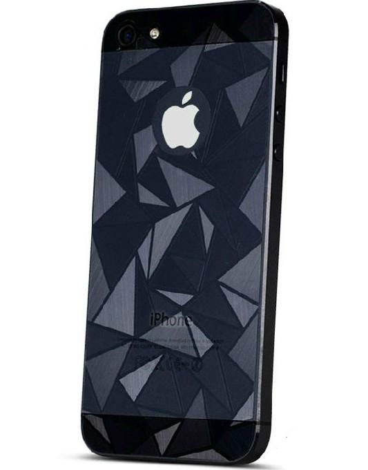 3D Diamond Full Body Front Back Screen Protector Film Guard for iPhone 5S/5 4S/4 5