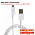 Galaxy S4 1M Micro USB Data Cable TPE