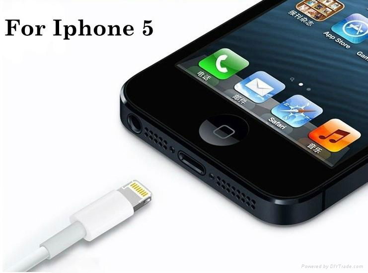 8 Pin to USB Cable Charging Sync Cord for iPhone 5 iPod iTouch Nano 7th Gen New 2