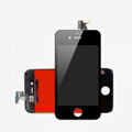 LCD Display Glass Touch Screen Panel Digitizer Repair Replacement For iPhone 4