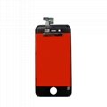 LCD Display Glass Touch Screen Panel Digitizer Repair Replacement For iPhone 4 2