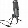 Audio Technica AT2050 Multi-Pattern Condenser Microphone 2