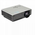 Barcomax LED projector HD 1080p with AV VGA HDMI USB SD card(media player) Input