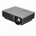 Barcomax LED projector HD 1080p with AV VGA HDMI USB SD card(media player) Input 2