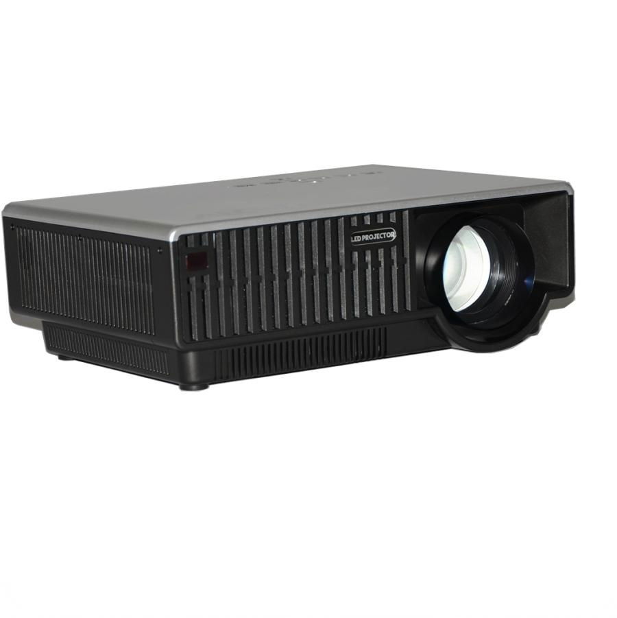 Barcomax LED projector HD 1080p with AV VGA HDMI USB SD card(media player) Input 3