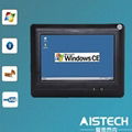 7 inch touch screen industrial computer with WIFI USB WinCE