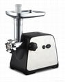 Stainless Steel housing 8840 motor Meat Grinder with GS/CE/RoHS 1