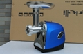 2014 new meat grinder with soft touch housing 2