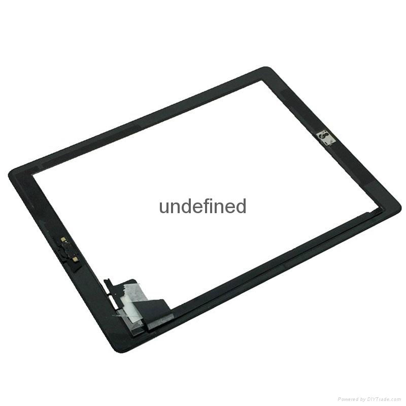 Touch screen glass digitizer for ipad 2 4