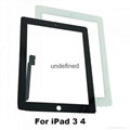 Touch screen glass digitizer for ipad 3