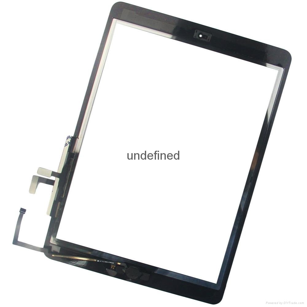 Touch screen glass digitizer for ipad air 5