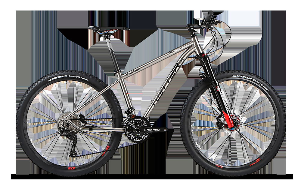 TWITTER Bike WERNER MTB,Titanium Alloy mountain bike factory wholesale