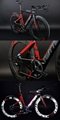 TWITTER自行车工厂批发骓特碳纤维公路自行车PHANTOM魅影TT竞速 5
