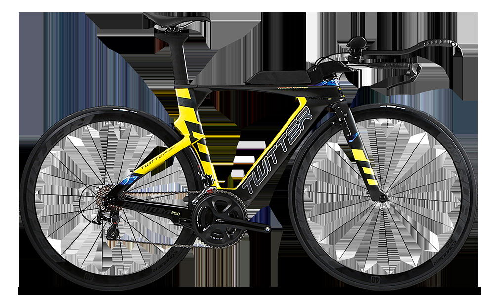 bike factory wholesale TWITTER carbon PHANTOM-TT Racing road bike  3