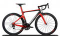 China Bicycle factory TWITTER Carbon road bike COBRA Carbon Wheels