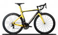 China Bicycle factory TWITTER Carbon road bike COBRA Carbon Wheels