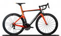 China Bicycle factory TWITTER Carbon road bike COBRA Carbon Wheels