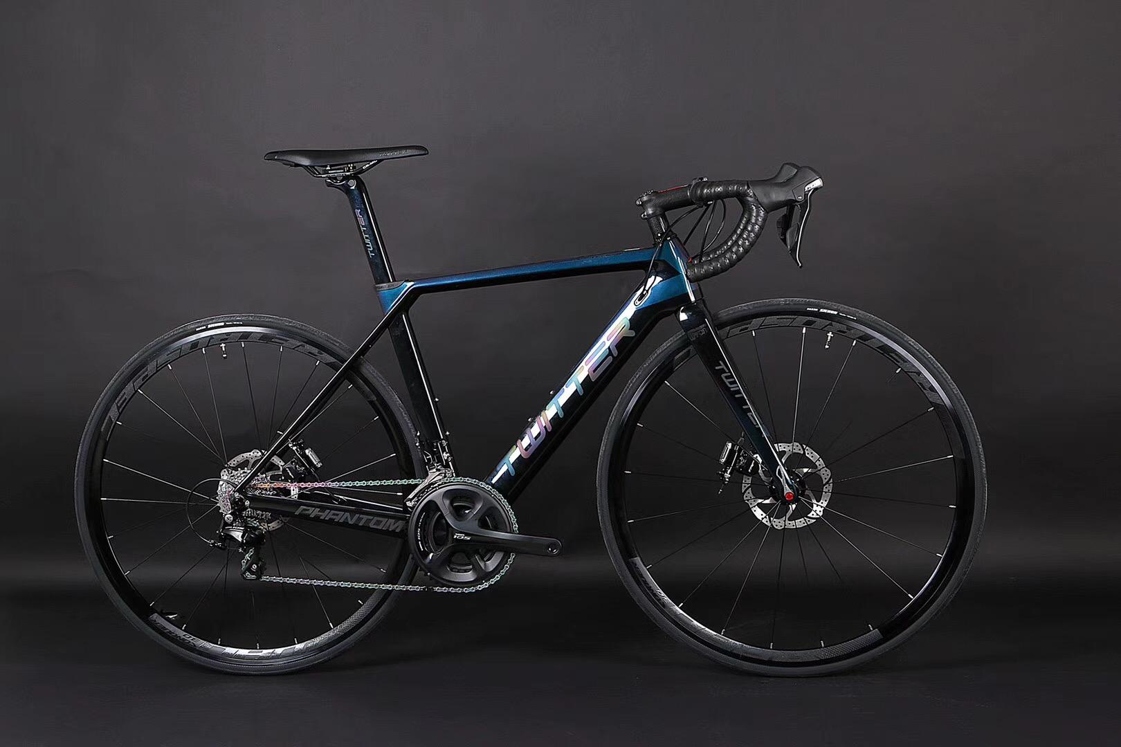 骓特twitter碳纤公路自行车 phantom-off r