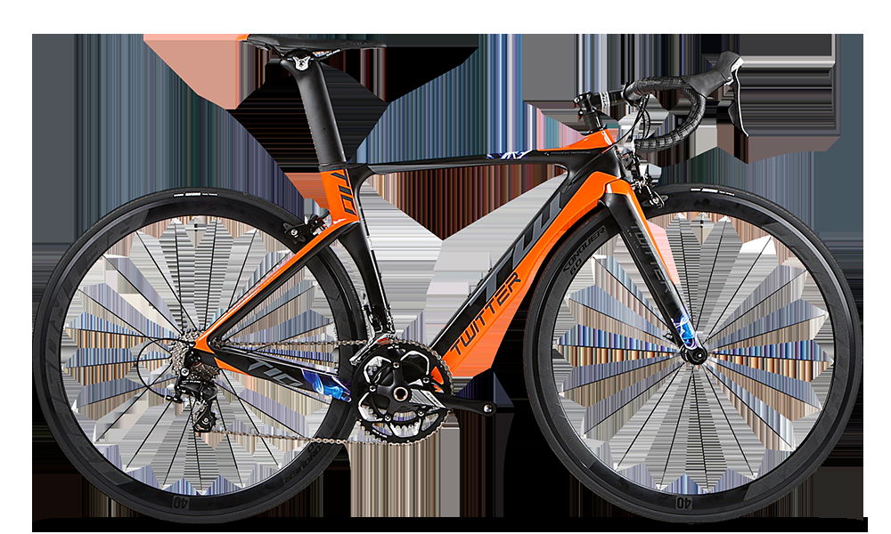 OEM ODM TWITTER T10 carbon fiber 700C carbon road racing bike