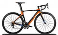 OEM ODM TWITTER T10 carbon fiber 700C carbon road racing bike 1