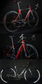 OEM ODM TWITTER T10 carbon fiber 700C carbon road racing bike 5