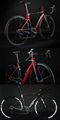 自行车工厂OEM ODM 骓特TWITTER碳纤公路自行车T10 700C