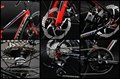 TWITTER Hydraulic Disc Brake AL alloy road bike PHANTOM2.0 carbon fork  5