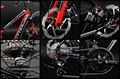 TWITTER Hydraulic Disc Brake AL alloy road bike PHANTOM2.0 carbon fork 