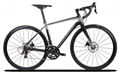 TWITTER Hydraulic Disc Brake AL alloy road bike PHANTOM2.0 carbon fork 