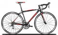 Factory wholesale High quality cheap AL Alloy road bike TWITTER TW732