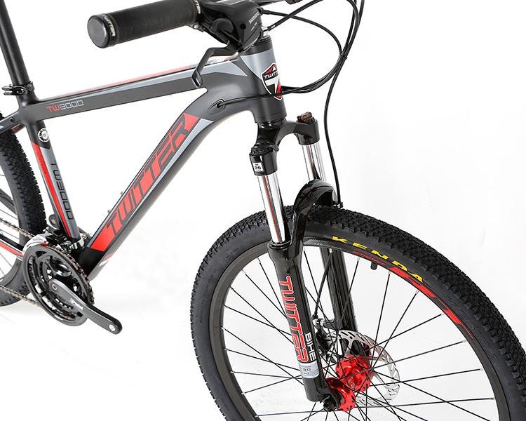 China Bicycle supplier  TWITTER 26'' AL alloy mountain bike TW3000  4
