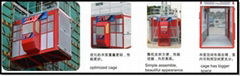 frequency inverter building hoist/construction hoist/builder lift