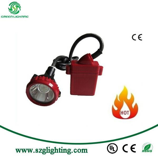 LED cordless type ATEX certified LED miners cap lamp 2