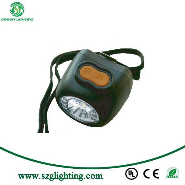 LED cordless type ATEX certified LED miners cap lamp 3