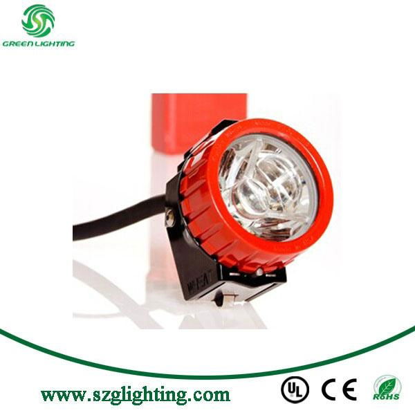 LED cordless type ATEX certified LED miners cap lamp 4