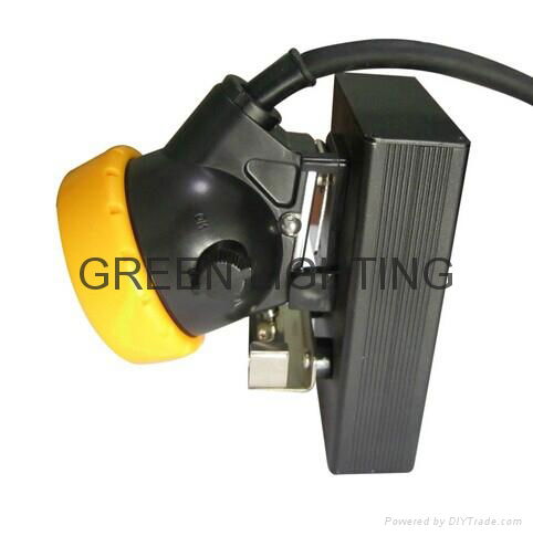 IP68 Protector Mining Cap Lamp With Good O-ring Sealed