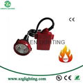 IP68 Protector Mining Cap Lamp With Good O-ring Sealed 2