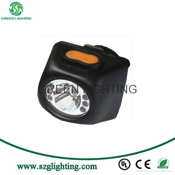 IP68 Protector Mining Cap Lamp With Good O-ring Sealed 3