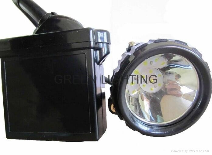 IP68 Protector Mining Cap Lamp With Good O-ring Sealed 5