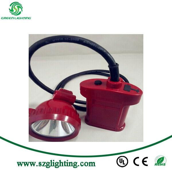 CE ATEX Approved Mining Cap Lamp Miners Cap Lamp in LED Headlamp