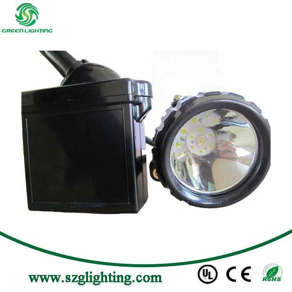 CE ATEX Approved Mining Cap Lamp Miners Cap Lamp in LED Headlamp 2