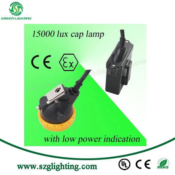 CE ATEX Approved Mining Cap Lamp Miners Cap Lamp in LED Headlamp 3